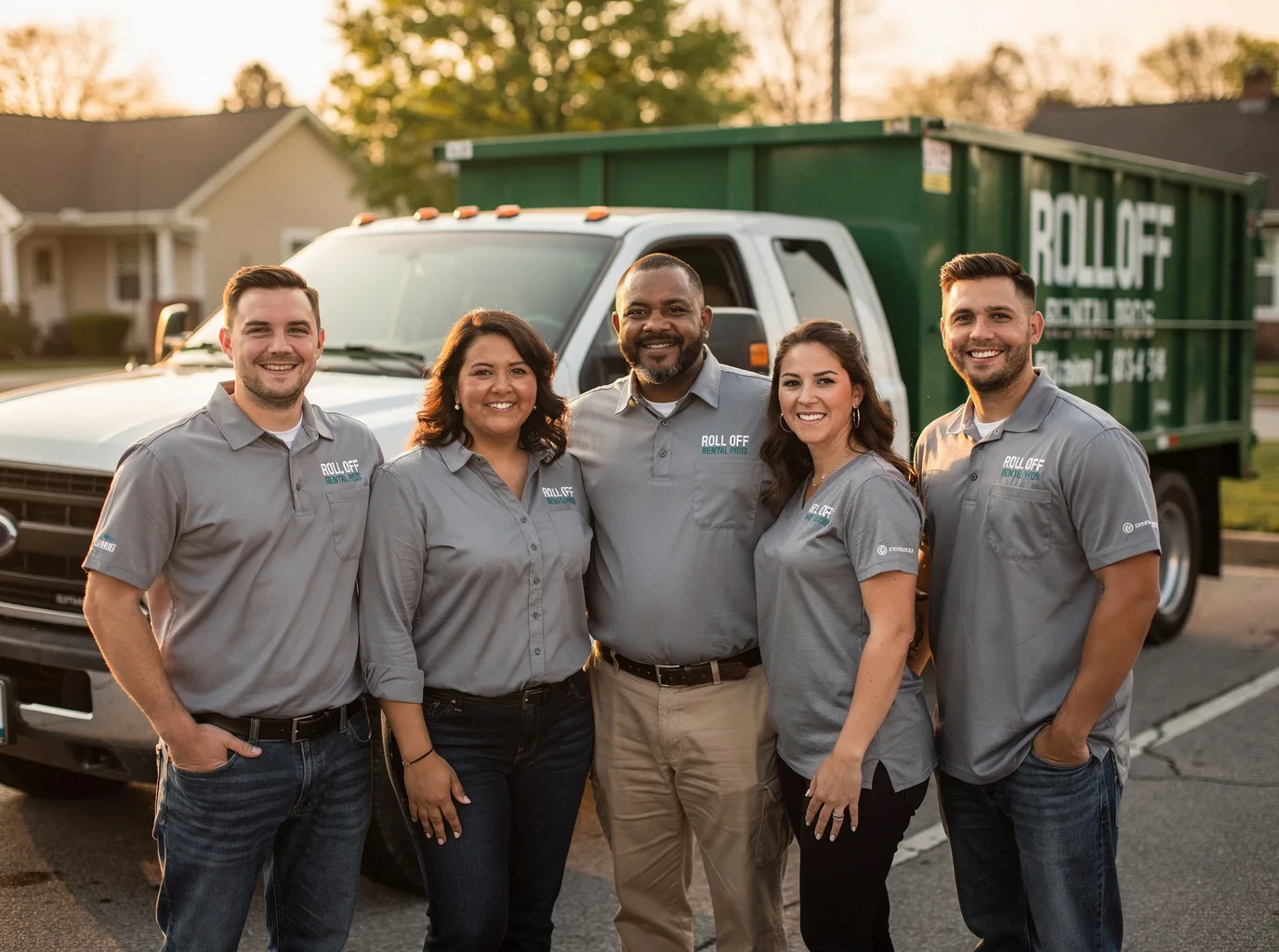 Roll Off Dumpster Rental company in Effort, PA