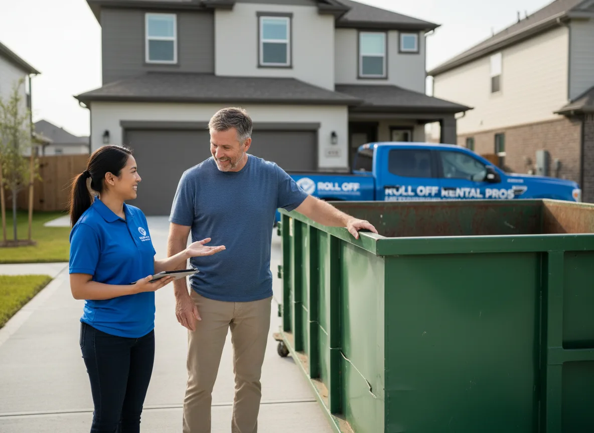 Roll Off Dumpster Rental Effort, PA FAQs